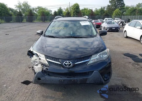 2013 Toyota Rav4 Le из США, поврежденный, VIN 2T3BFREV1DW042615